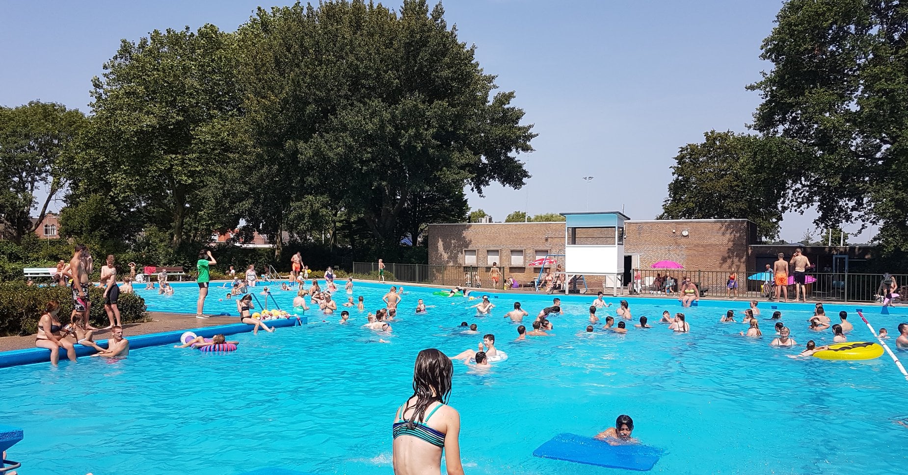 Zwembad Haasbroek Zoeterwoude