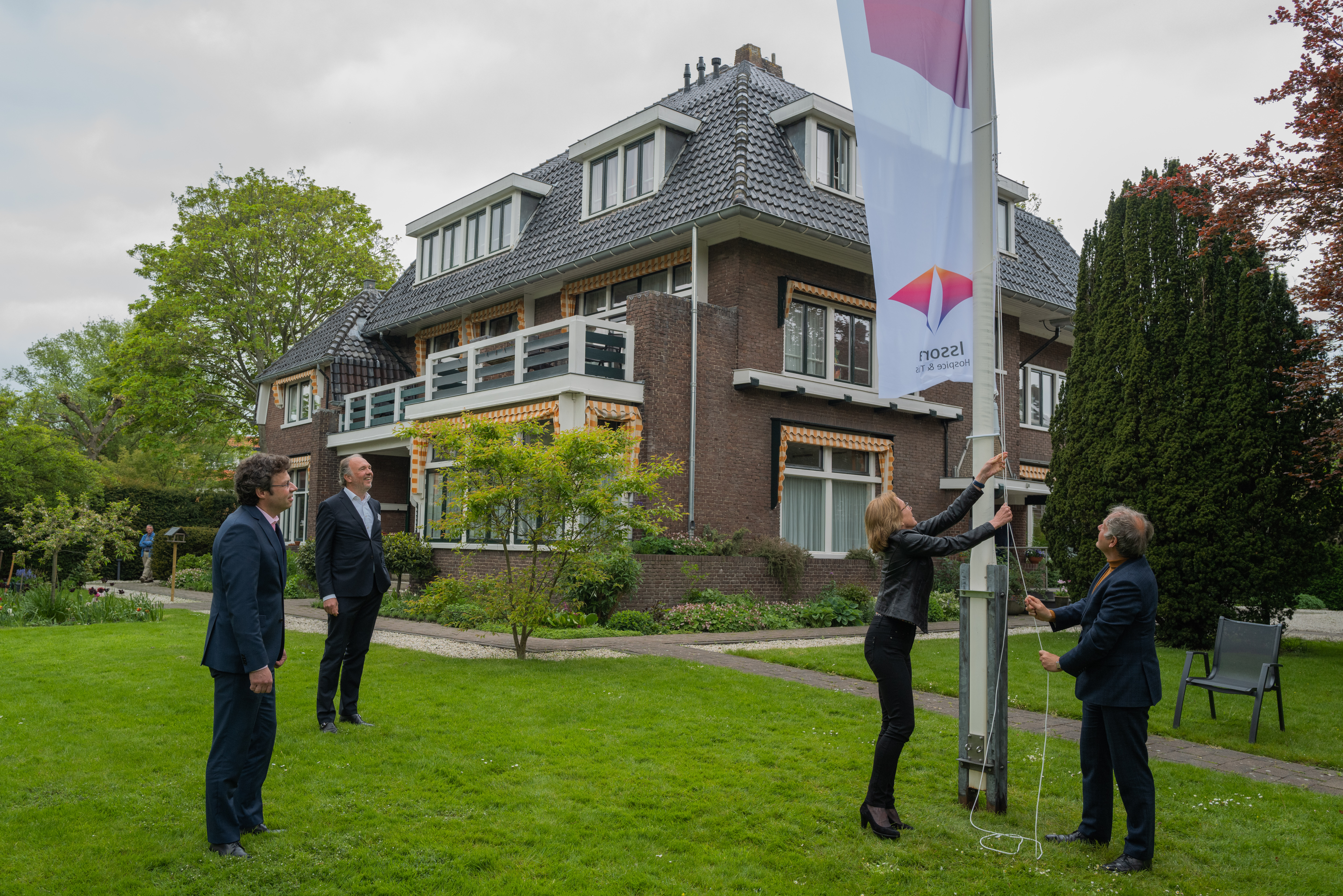 hijsen banier issoria foto mike van bemmelen