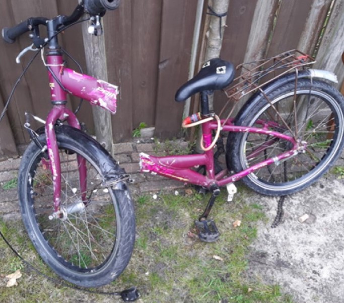 kapotte fiets 2
