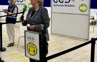 Diressen vaccinatie