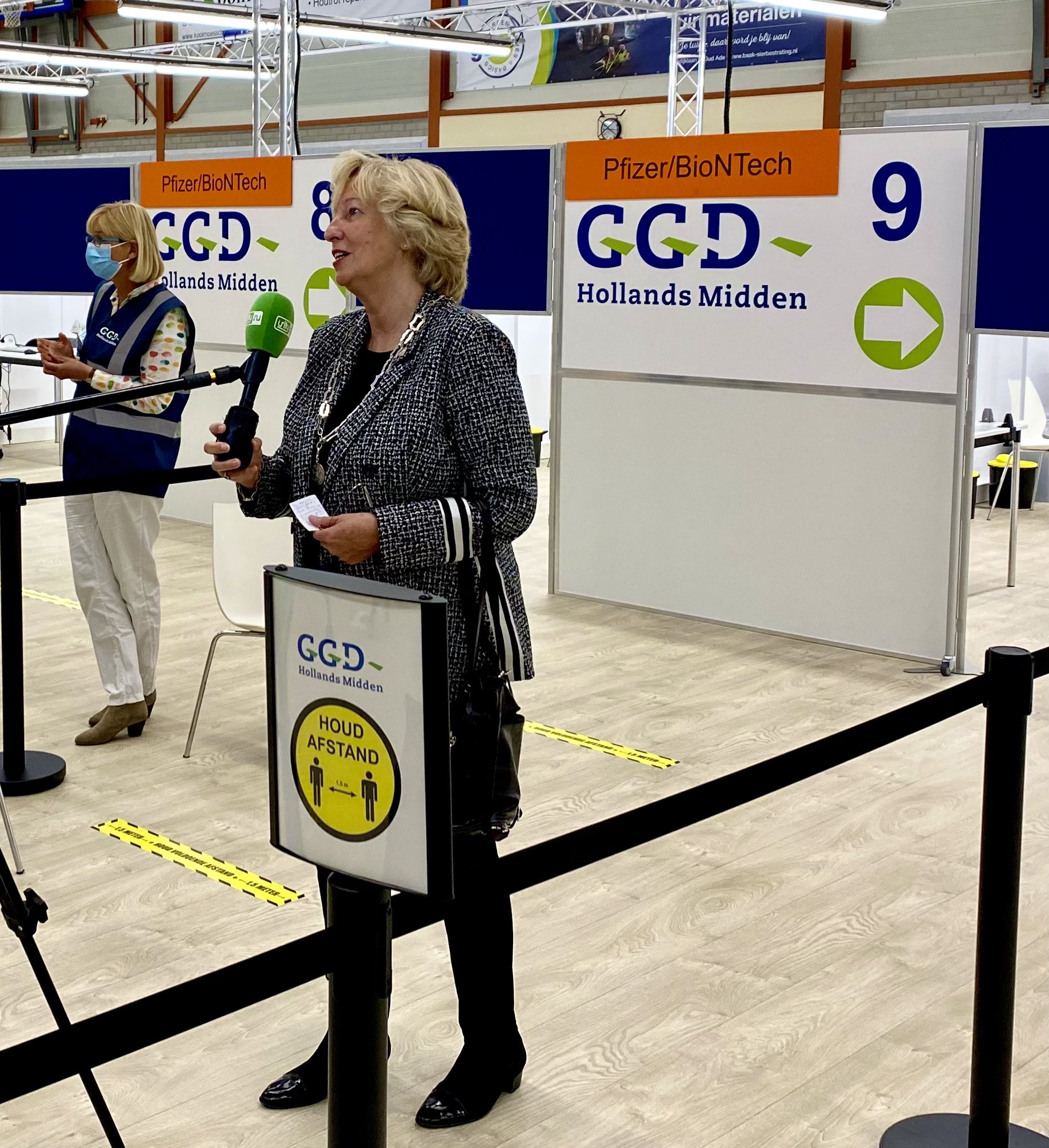 Diressen vaccinatie