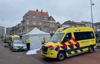 Dodelijk ongeval Steenschuur Leiden juni 21