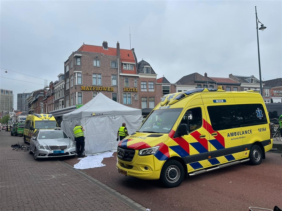 Dodelijk ongeval Steenschuur Leiden juni 21