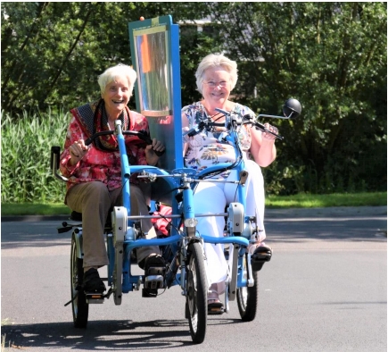 Fietsmaatjes
