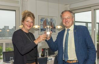 Henri Lenferink op Veteranendag 2021