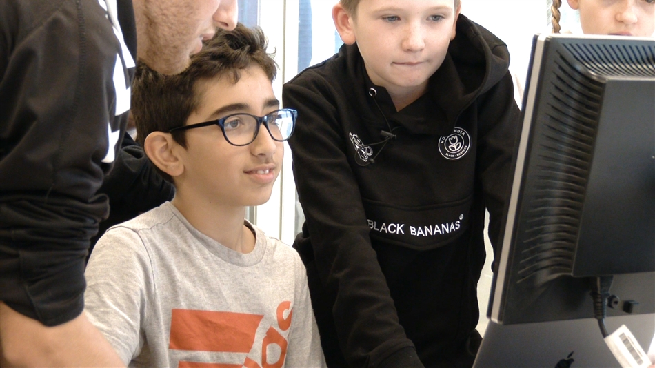 Kinderen computer