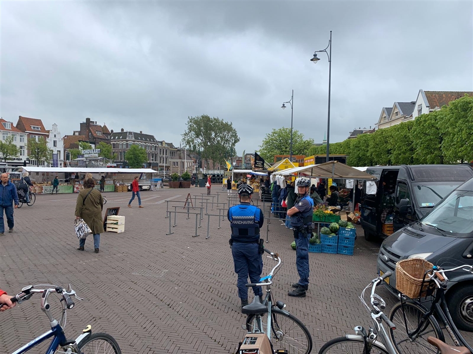 Markt Leiden