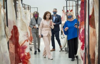 Minister Ingrid van Engelshoven De Lakenhal Leiden juni 21