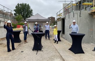Officiële start nieuwbouw Hoflaan en Weidehof