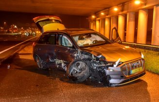 Spookrijder A4 26 juni Leiderdorp