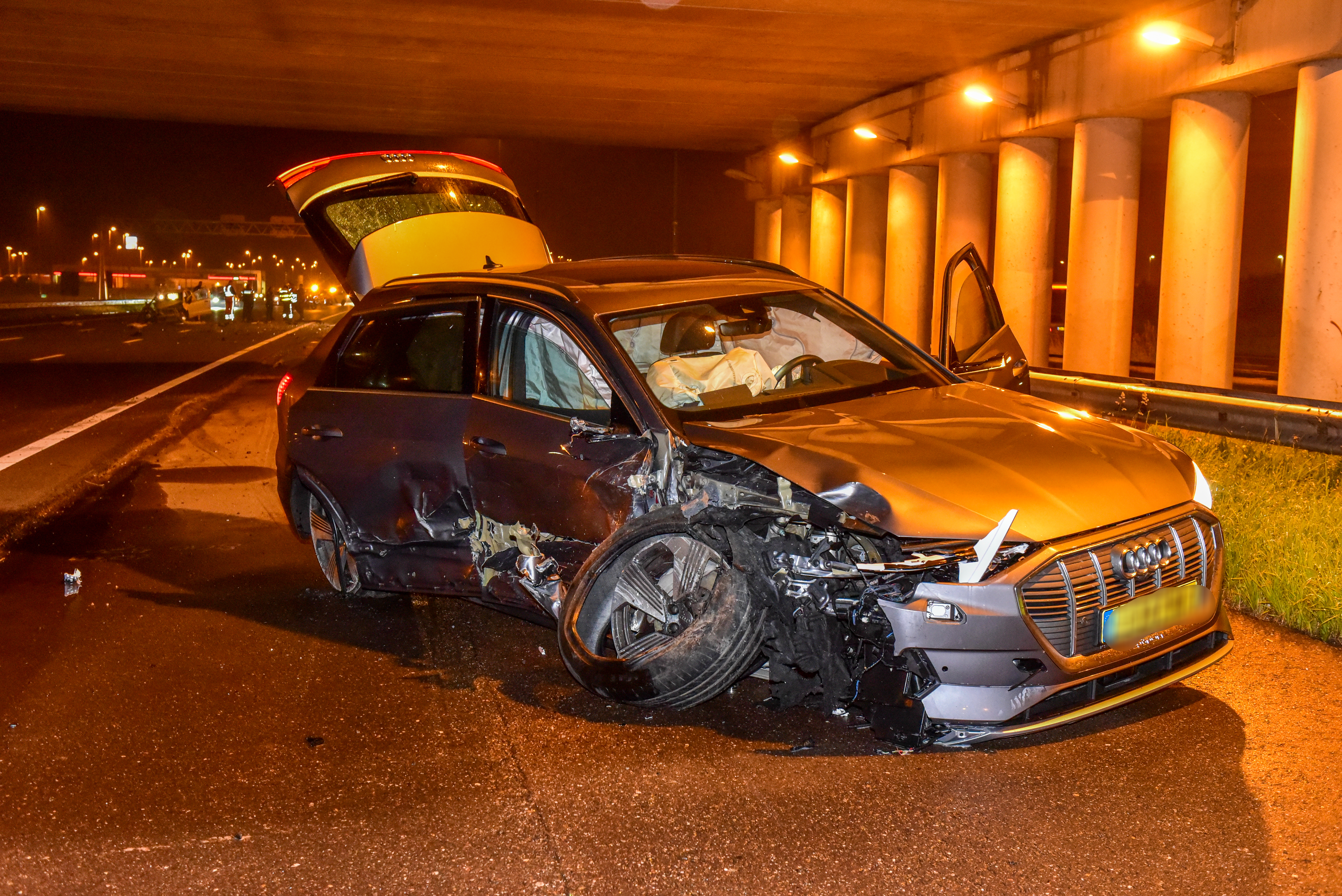 Spookrijder A4 26 juni Leiderdorp