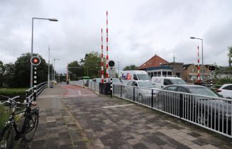 Storing Leiderdorpse brug juni 2021