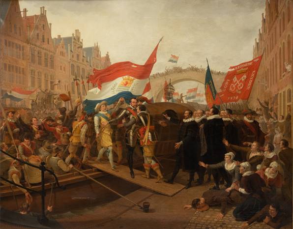 watergeuzen WvO