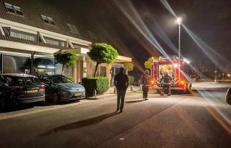 Grote Brand Voorschoten