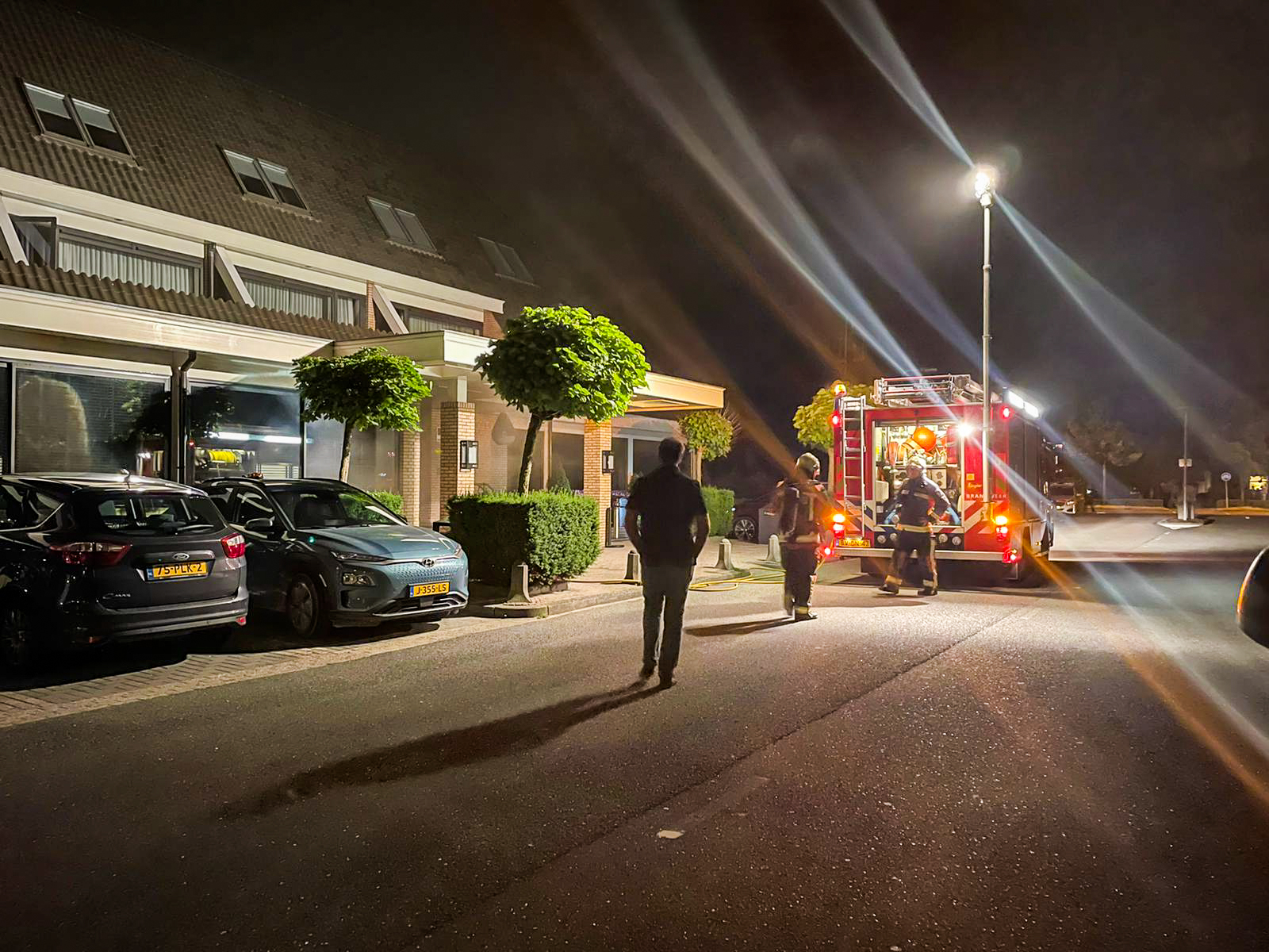 Grote Brand Voorschoten