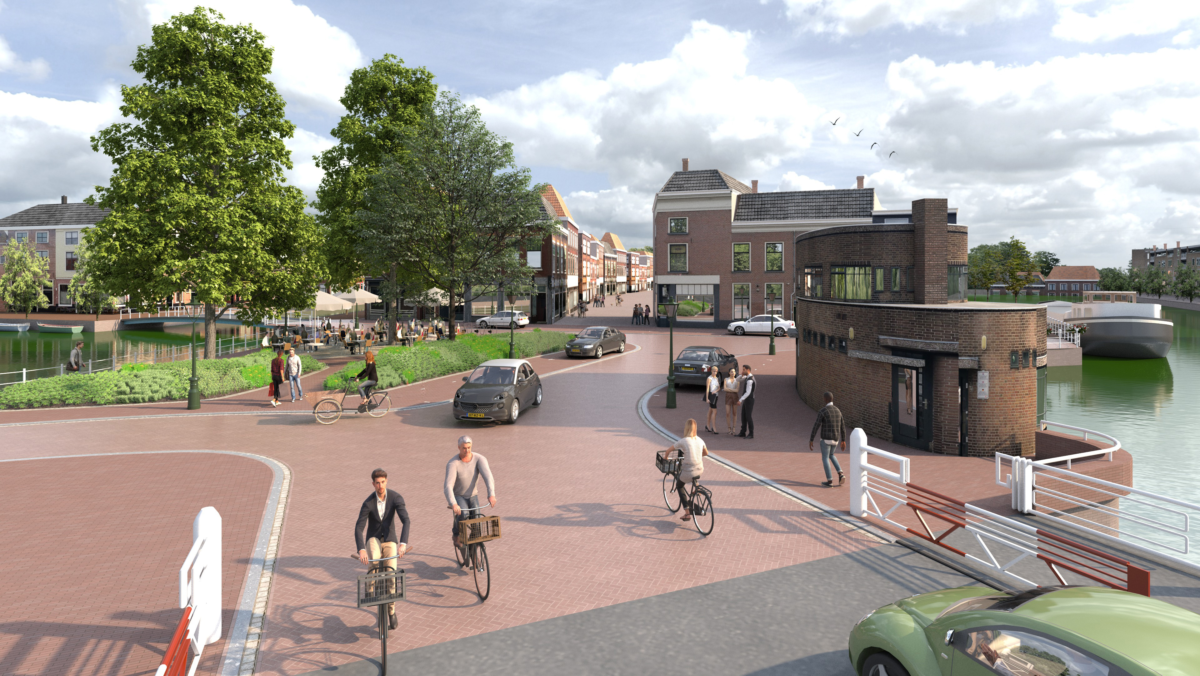 Havenplein Visualisatiekoning