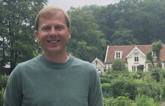 Lijsttrekker D66 Wassenaar Rogier Krabbendam