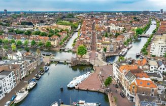 Luchtfoto Omgevingsvisie Leiden 2040 1.1
