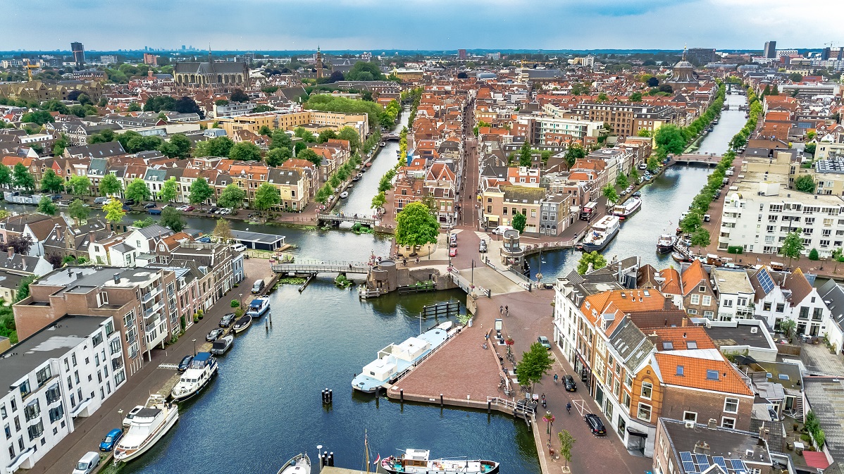 Luchtfoto Omgevingsvisie Leiden 2040 1.1