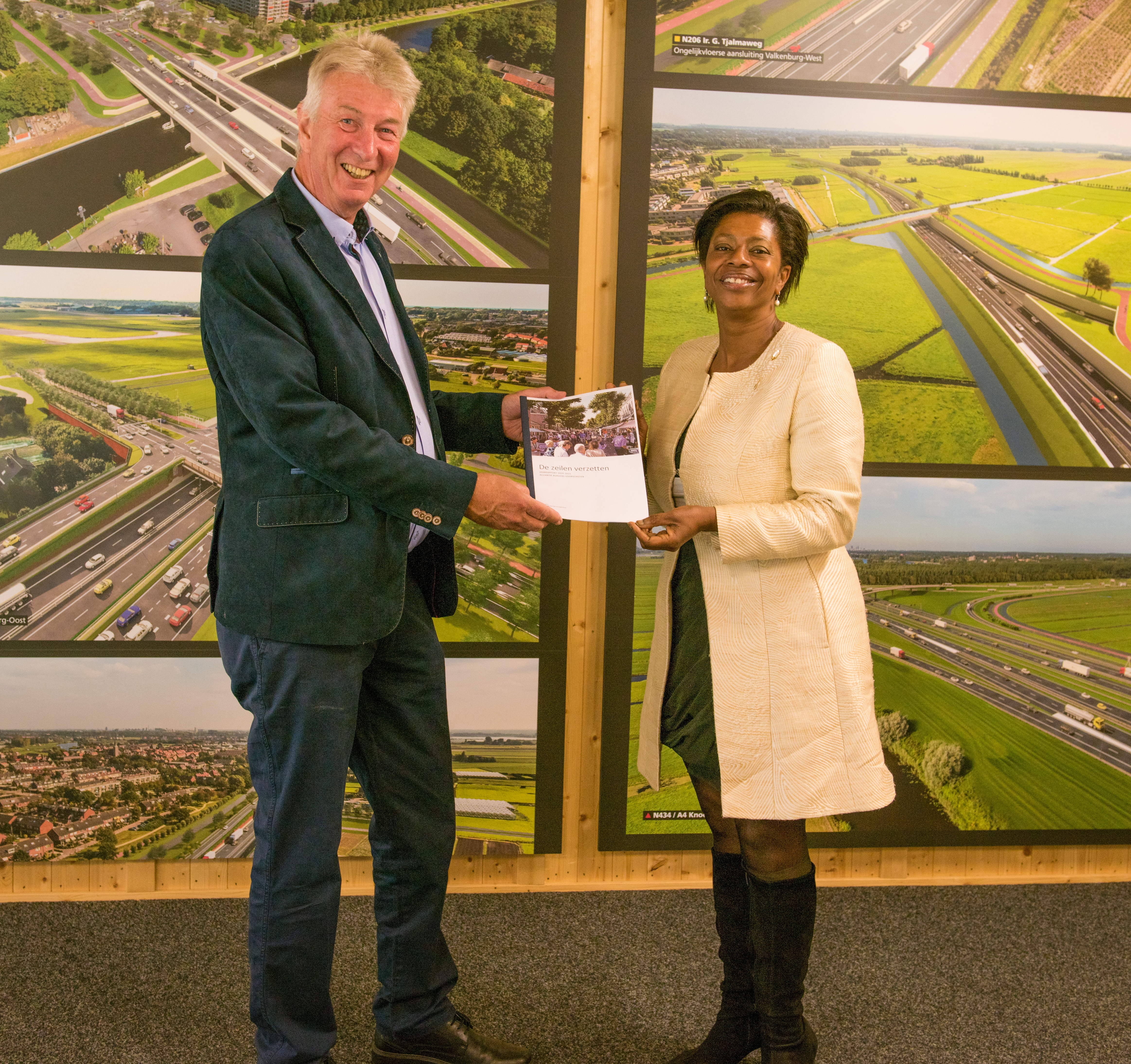 Overhandiging Jaarrapport ABV (1)
