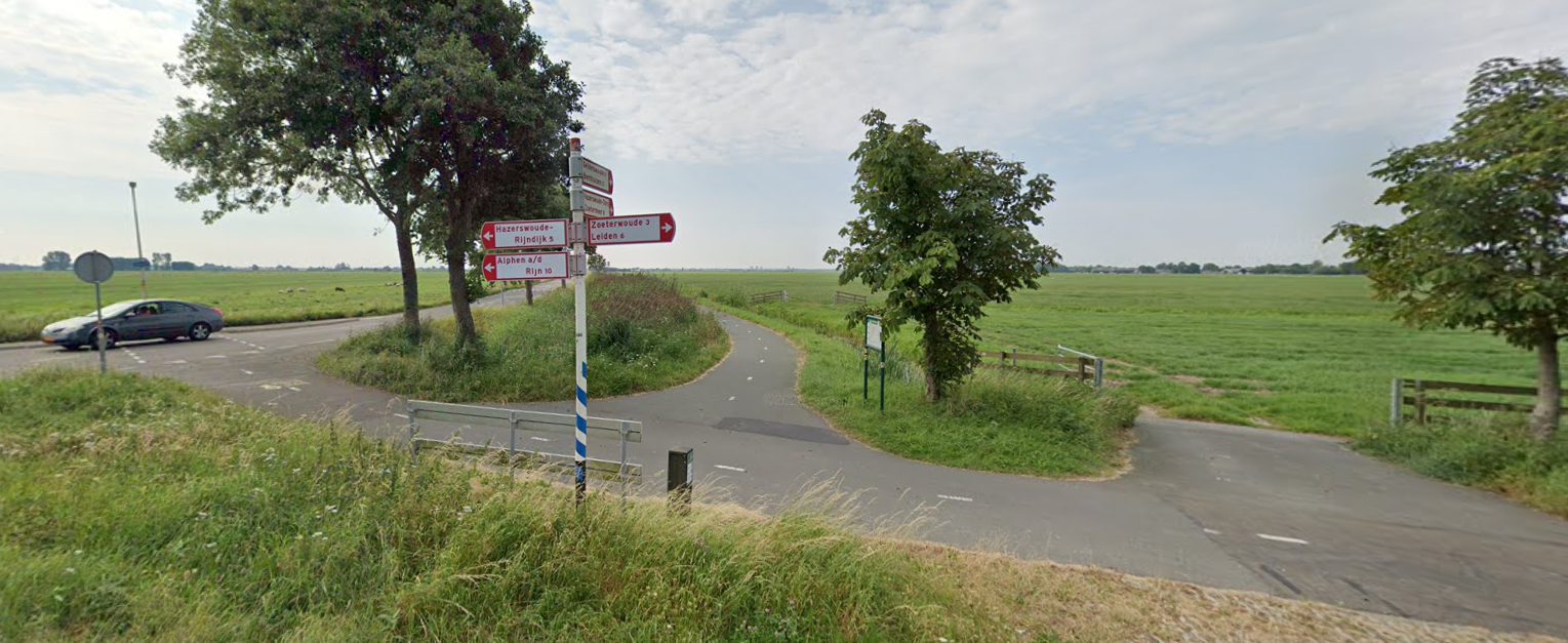 Streetview Zoeterwoude