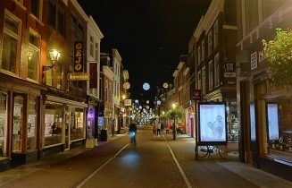 leiden binnenstad