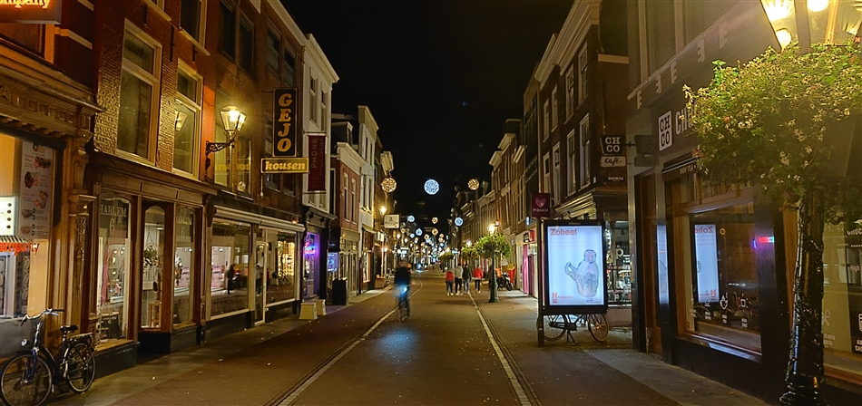 leiden binnenstad