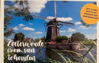 zoeterwoude kaart