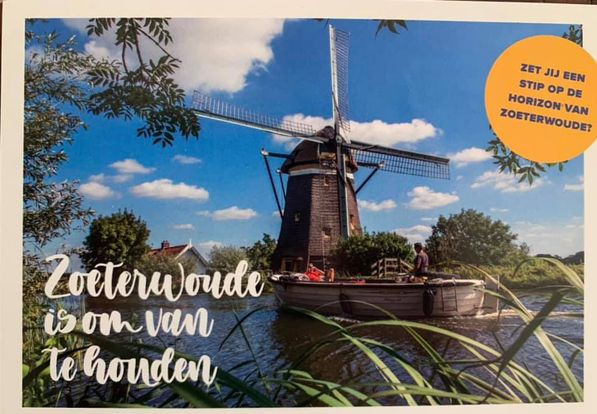 zoeterwoude kaart