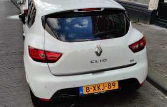 Gestolen Renault Clio augustus 2021