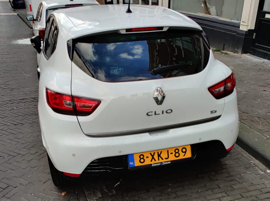 Gestolen Renault Clio augustus 2021