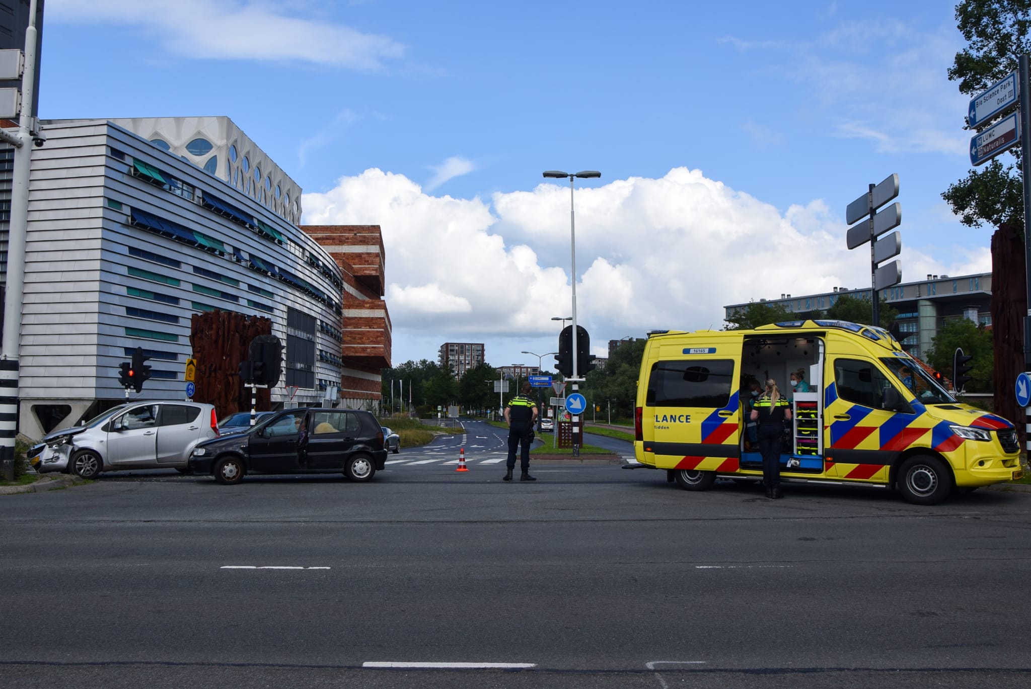 Ongeval Plesmanlaan 270821