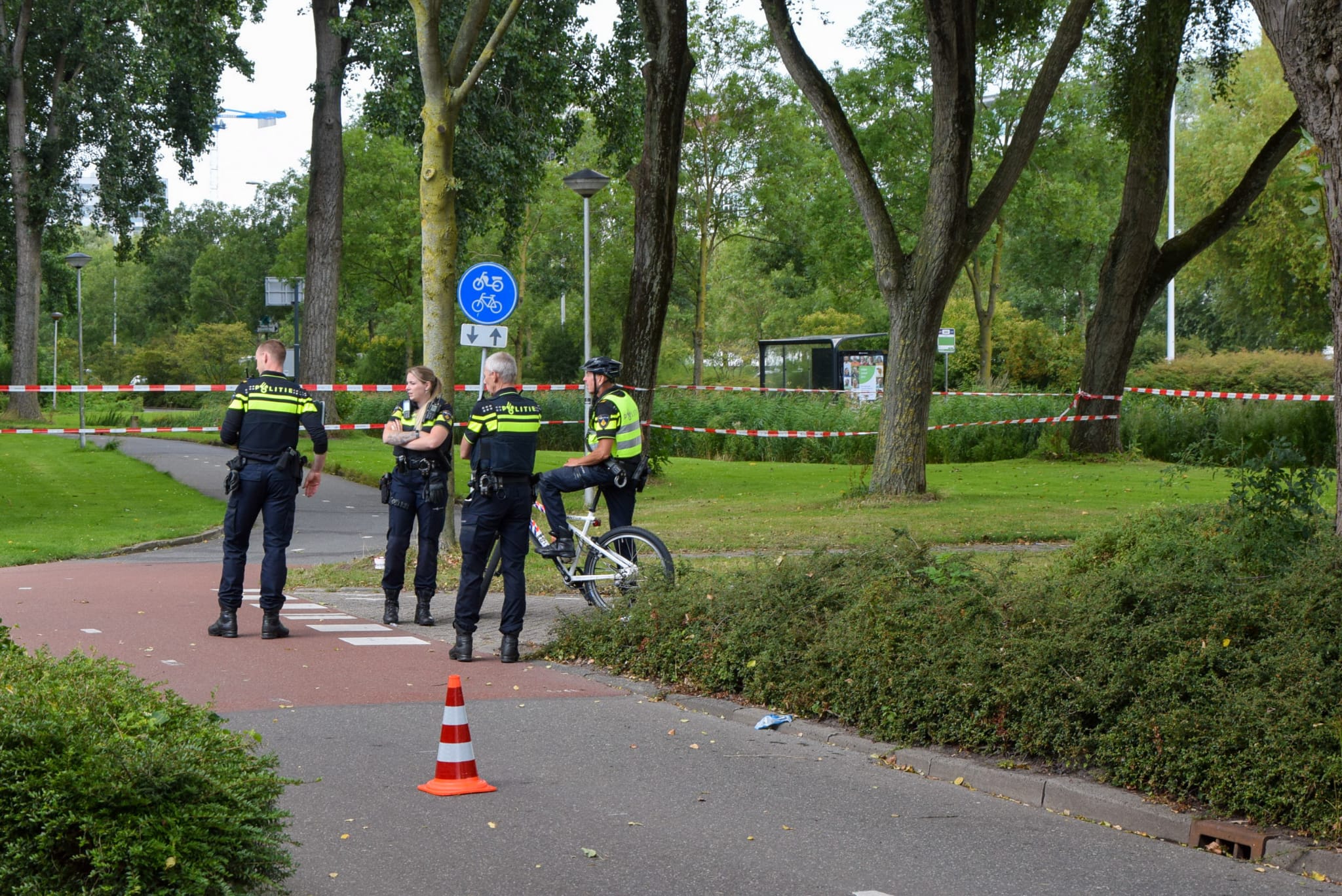 Politie Plesmnlaan 280821