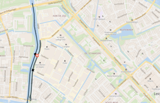 marathon verkeer