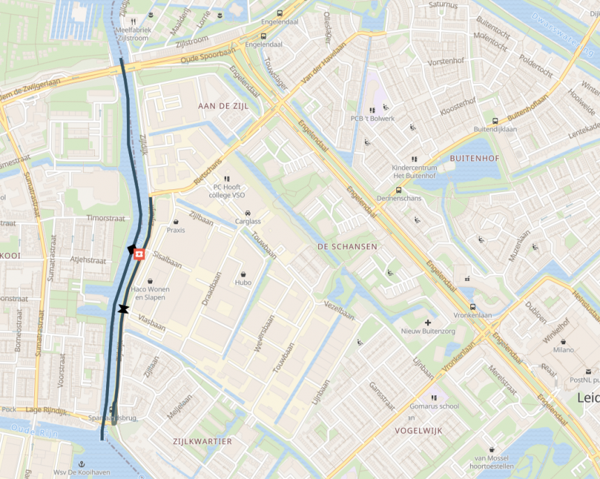 marathon verkeer