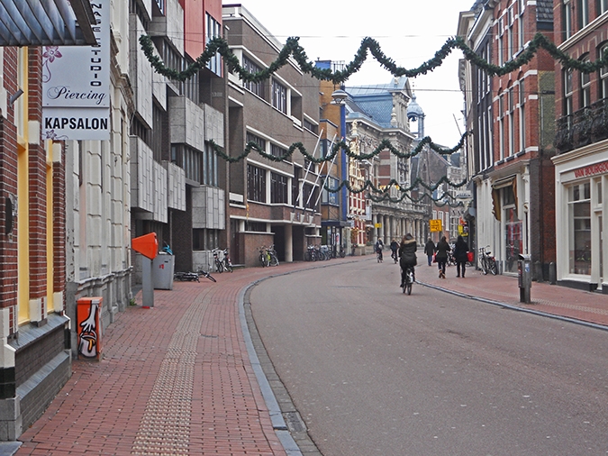 Breestraat Leiden
