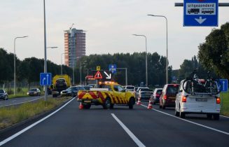 Chaos Europaweg Leiden