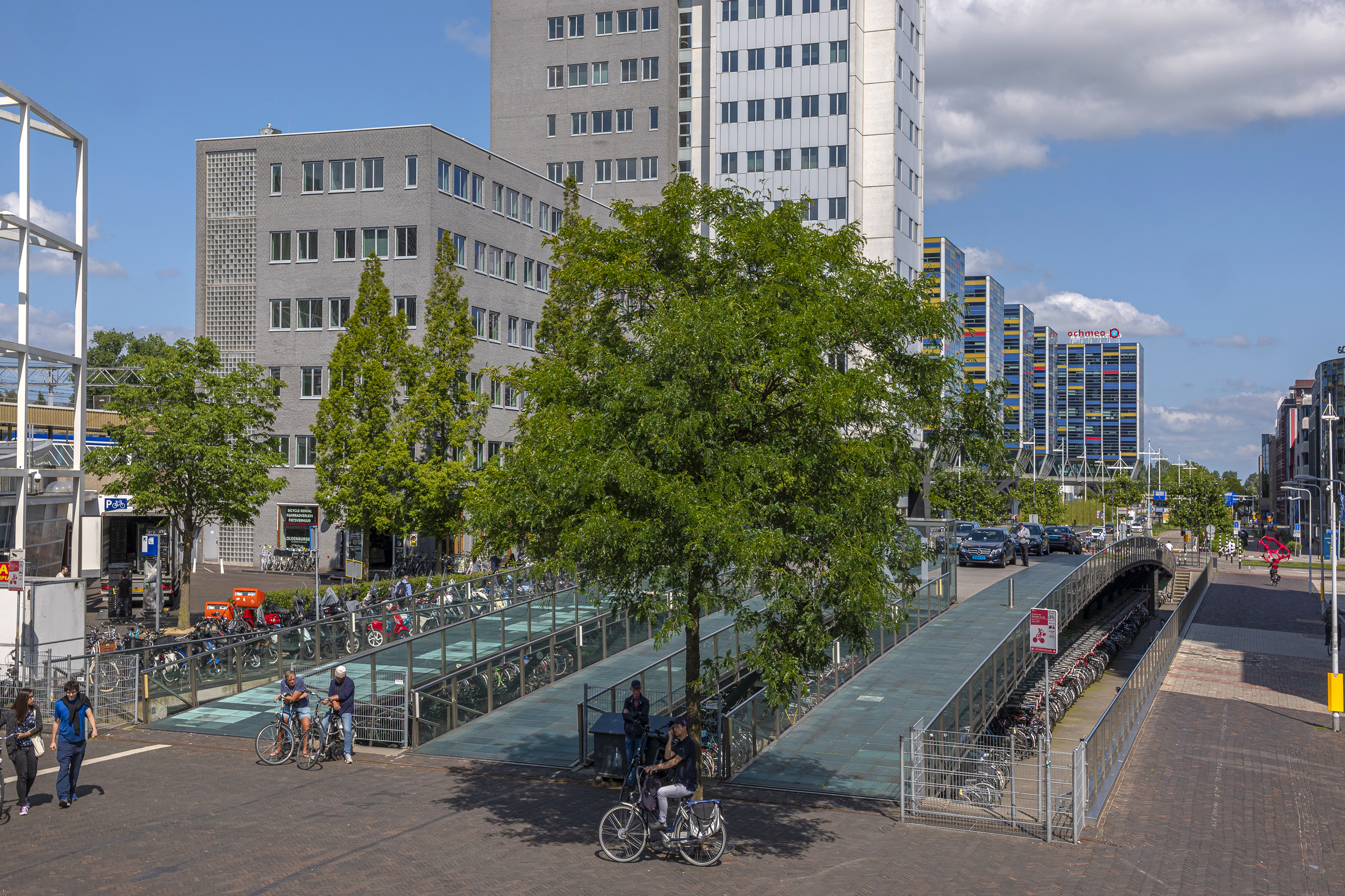 Fietsenstalling Taxistandplaats