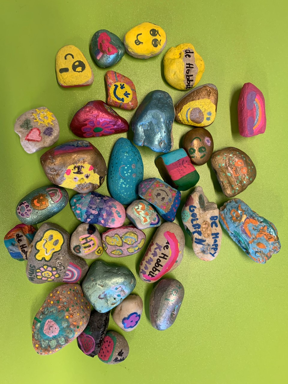 Happy Stones