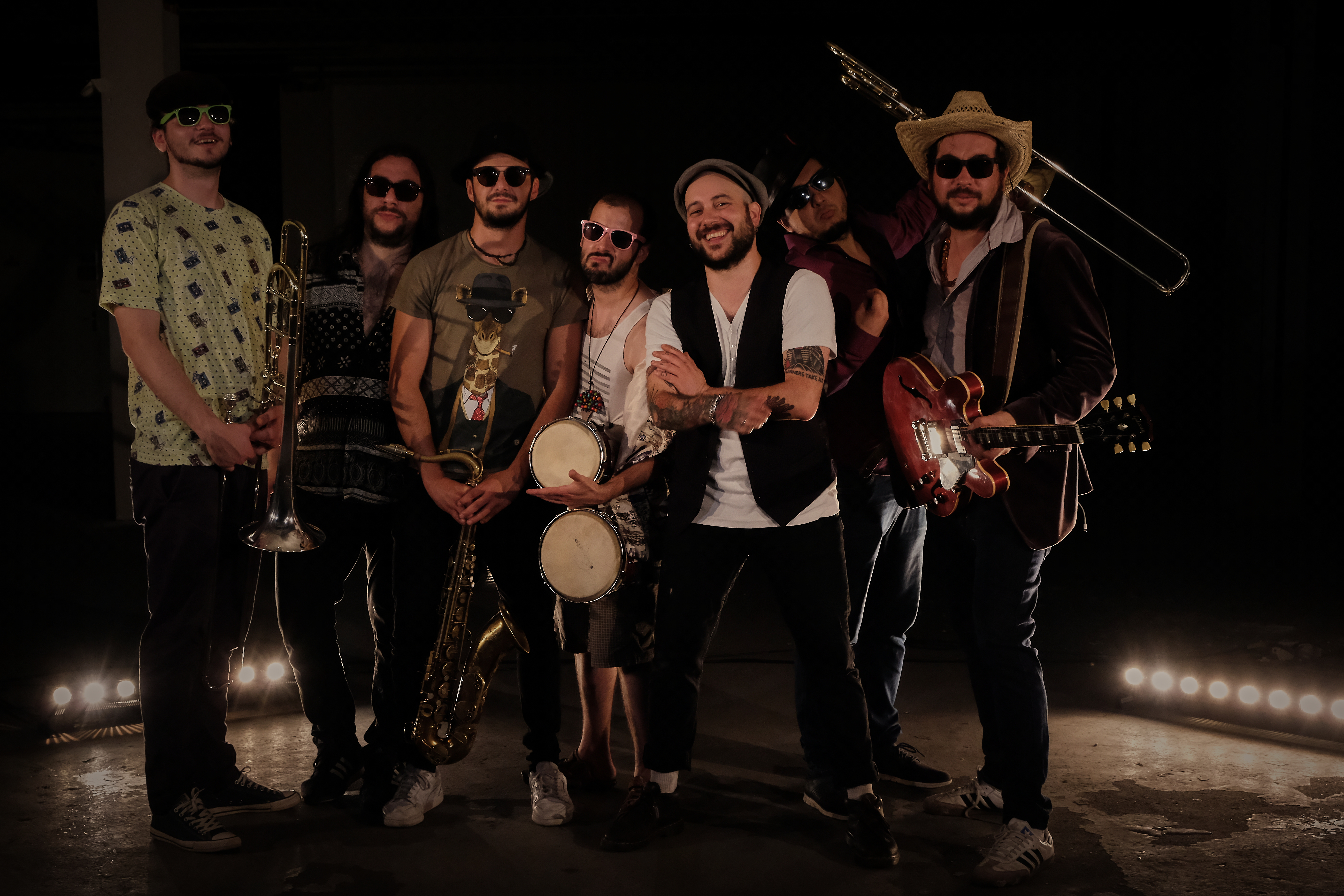 Los Paja Brava photoshoot Pitillo