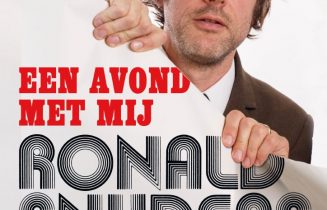 Ronald Snijders_Een avond met mij_affiche