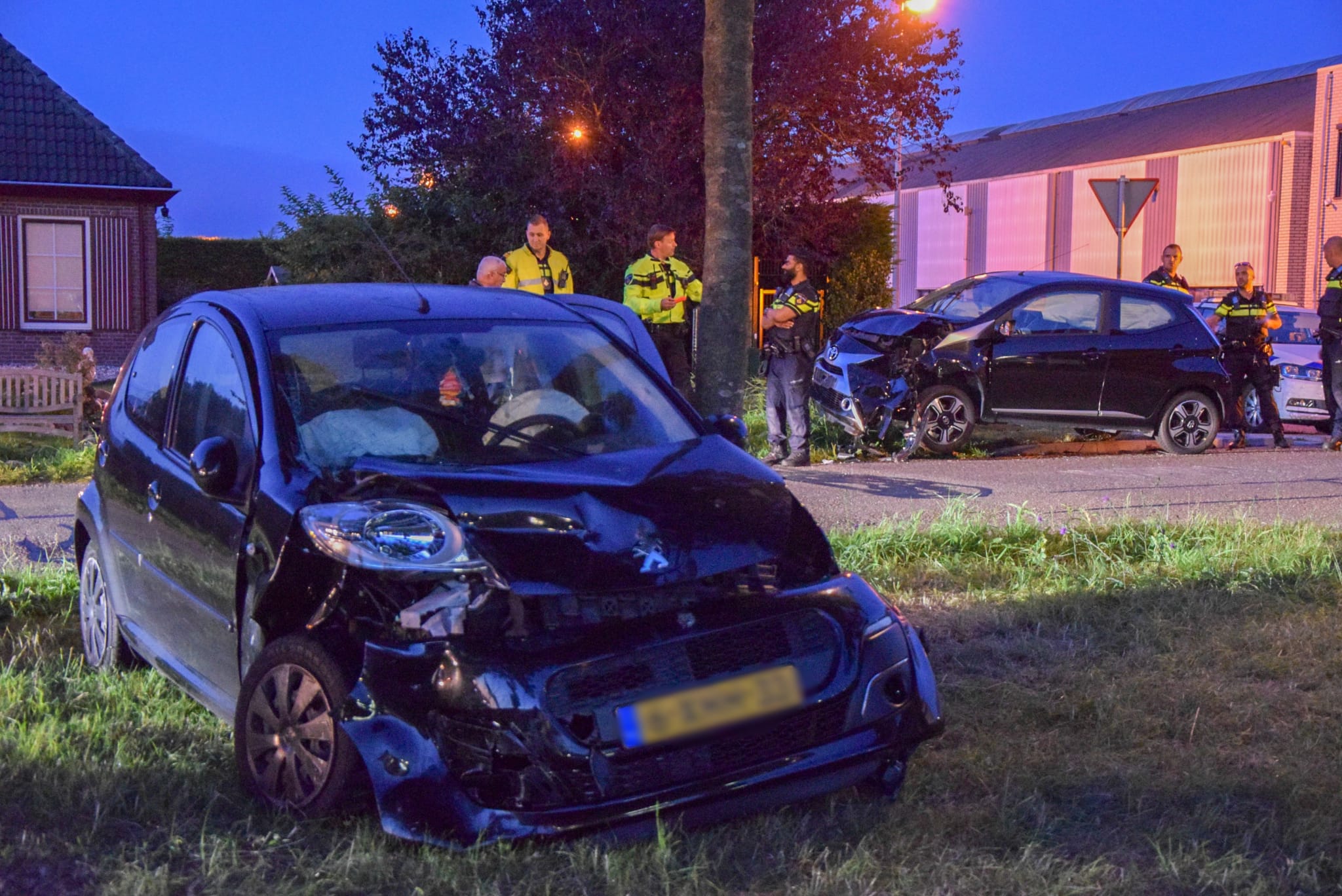 aanrijding