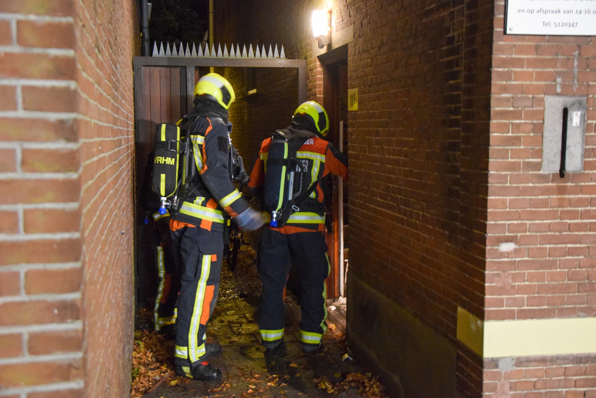 brandweer singel