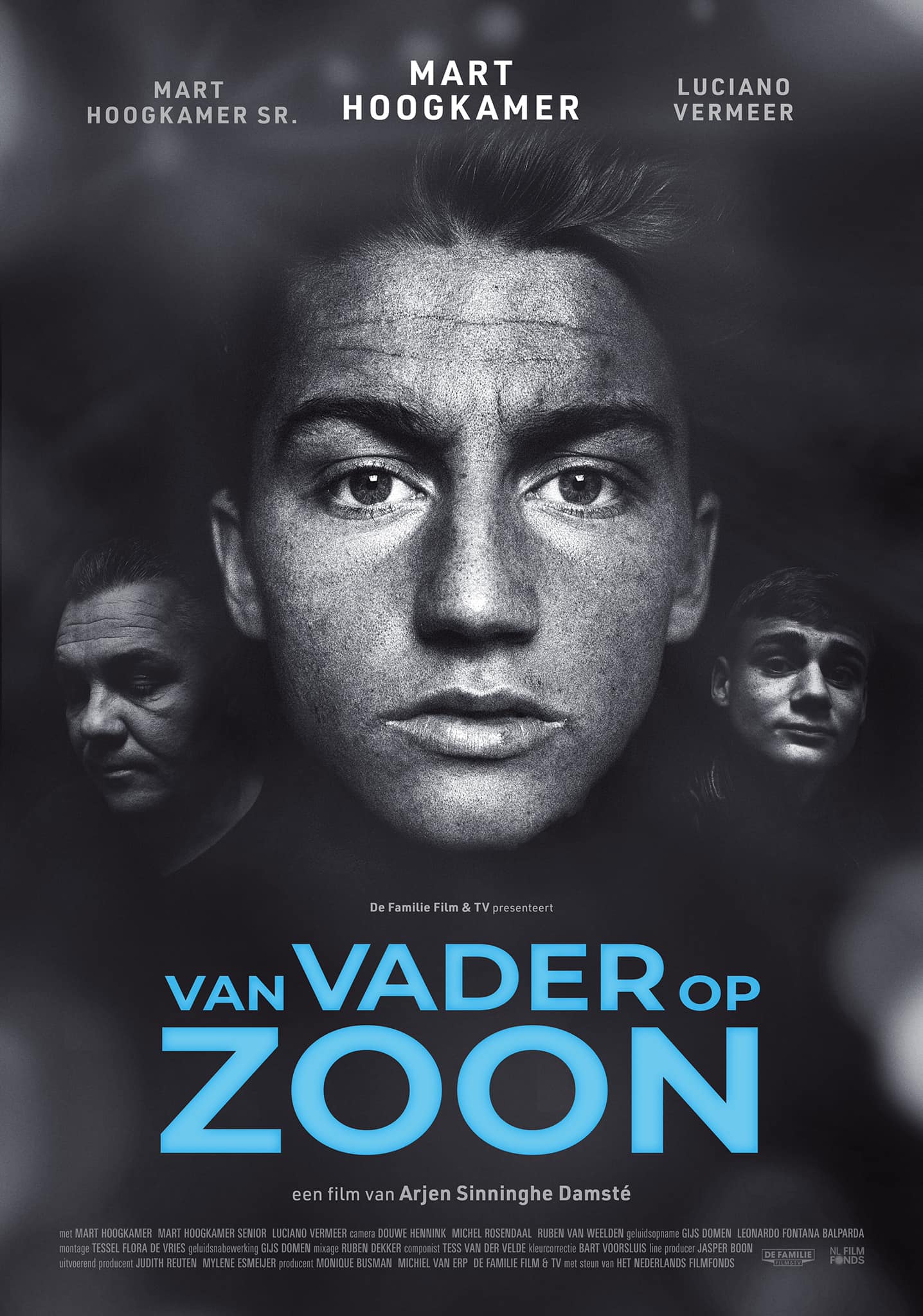 mart vader op zoon