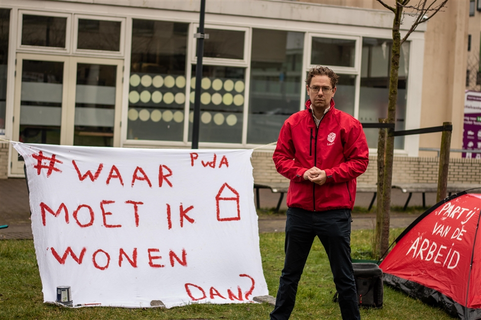pvda wonen