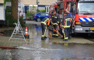 Brandweer Water