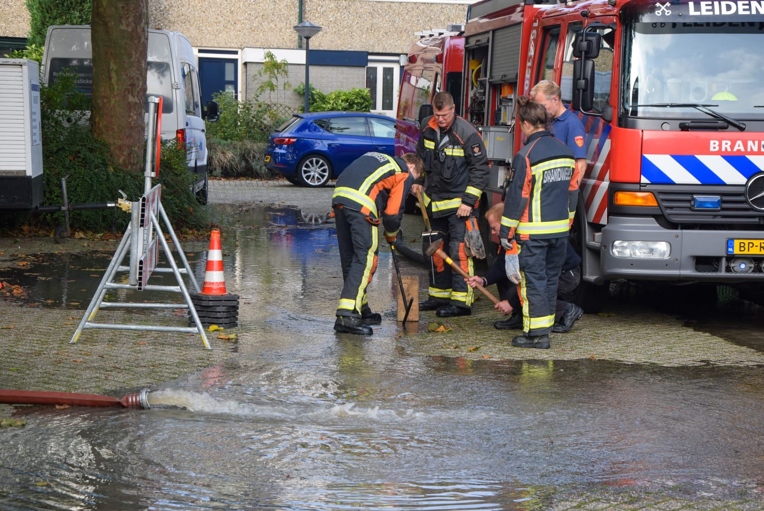 Brandweer Water