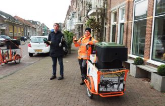 De eerste schillenboeren David en Patrick