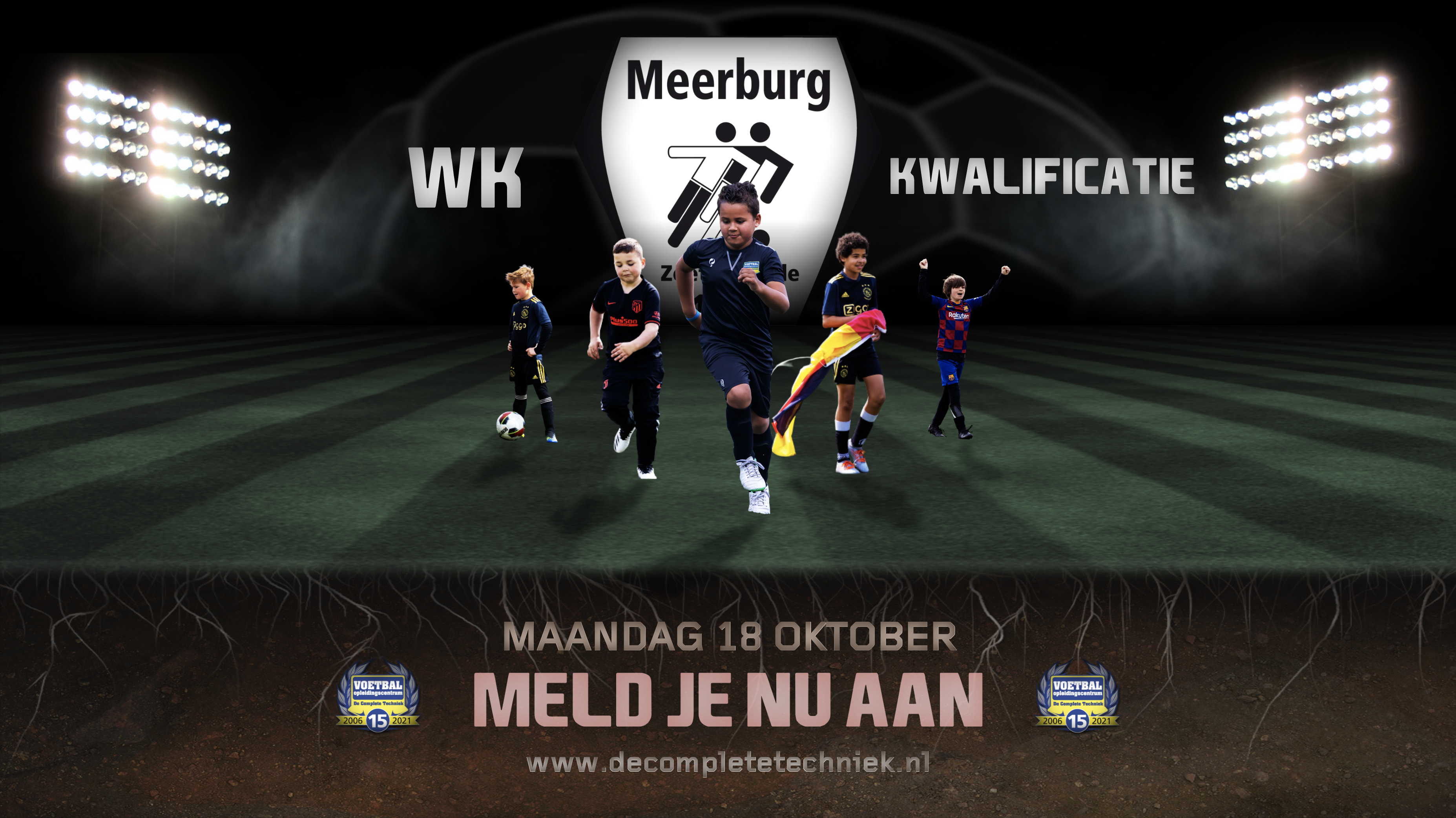 Flyer de weg naar WK MEERBURG - WEBSITE