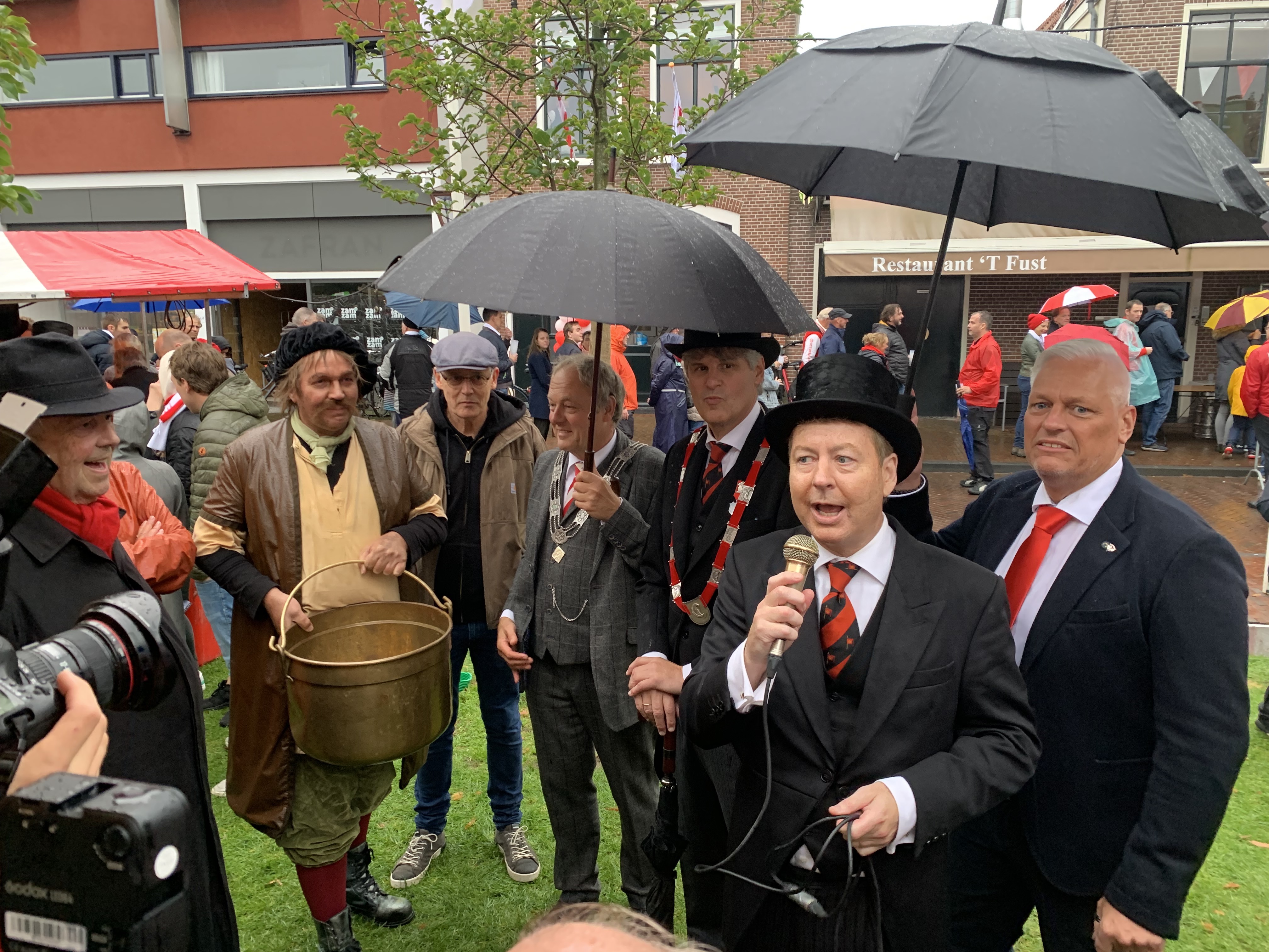 Hutspotmaaltijd Garenmarktplein 21